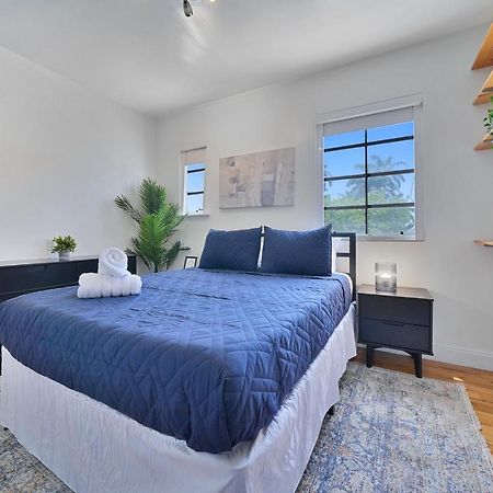 Large & Bright Sleep Up To 8 Only 2Min From Ocean! Apartman Miami Beach Kültér fotó