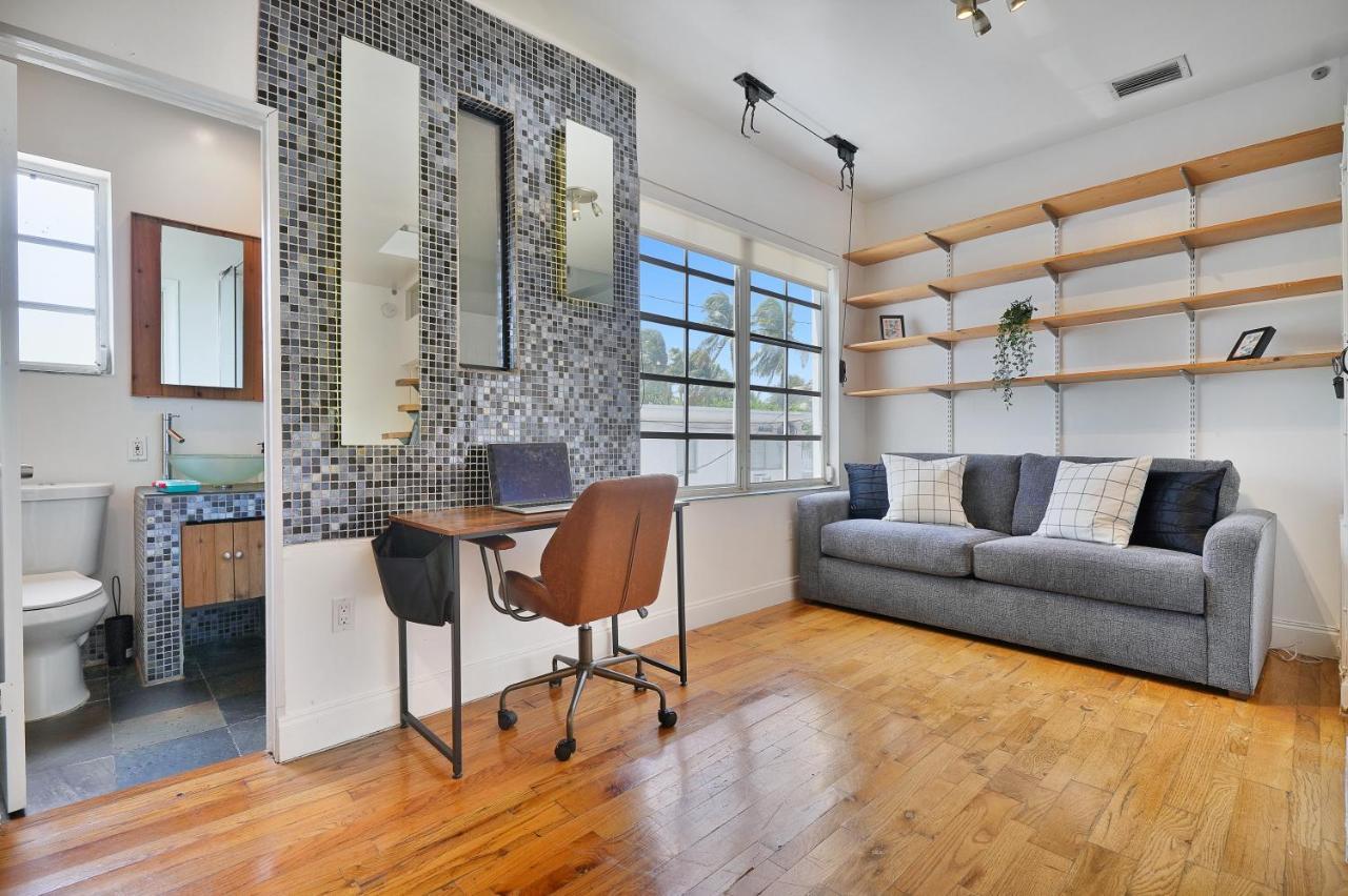 Large & Bright Sleep Up To 8 Only 2Min From Ocean! Apartman Miami Beach Kültér fotó